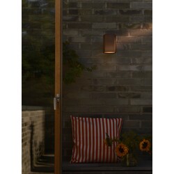 Sidara - Aplique de pared - Seaside brown metallic
