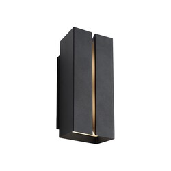 Clarini - Aplique de pared - Seaside black