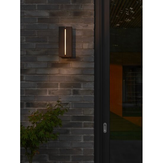 Nordlux Clarini - Aplique de pared - Solución de iluminación exterior elegante