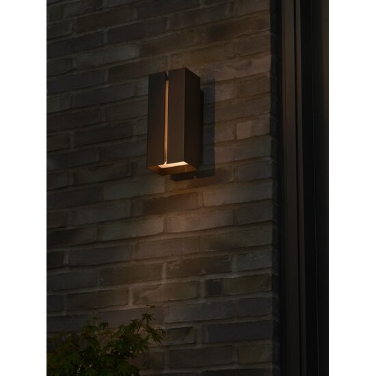 Nordlux Clarini - Aplique de pared - Solución de iluminación exterior elegante