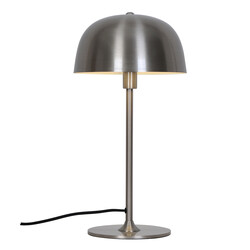 Cera - Table lamp - Brushed steel