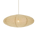 Nordlux Villo 60 Fabric - Abat-jour - Nature - Créez une ambiance chaleureuse avec cet abat-jour moderne