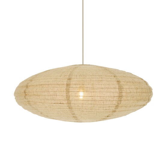 Nordlux Villo 60 Fabric - Lamp shade - Nature - Create a cozy atmosphere with this modern lampshade