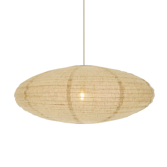 Nordlux Villo 60 Fabric - Lampenschirm - Nature - Schaffen Sie eine gemütliche Atmosphäre mit diesem modernen Lampenschirm