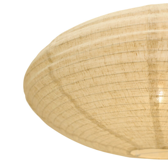 Nordlux Villo 60 Fabric - Lamp shade - Nature - Creëer een gezellige sfeer met deze moderne lampenkap