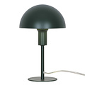 Nordlux Ellen Mini - Lámpara de mesa - Verde oscuro - Perfecta para espacios pequeños
