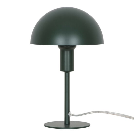 Nordlux Ellen Mini - Table lamp - Dark green - Perfect voor kleine ruimtes
