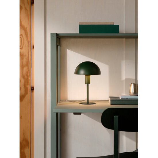 Nordlux Ellen Mini - Table lamp - Dark green - Perfect for small spaces