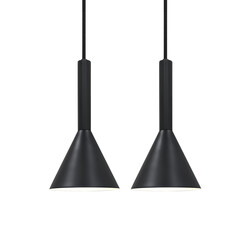 Kelvis 2-Kit - Lámpara Colgante - Negra