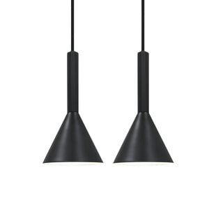 Kelvis 2-Kit - Lámpara Colgante - Negra