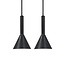 Nordlux Kelvis 2-Kit - Pendant - Black - Minimalistisch design voor functionele verlichting
