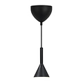 Nordlux Kelvis 2-Kit - Pendant - Black - Minimalistic design for functional lighting