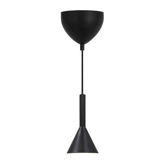 Nordlux Kelvis 2-Kit - Lámpara Colgante - Negra - Diseño minimalista para iluminación funcional