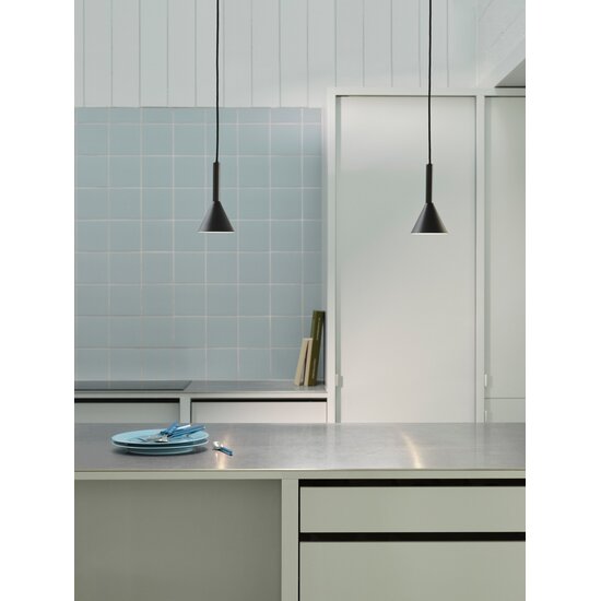 Nordlux Kelvis 2-Kit - Pendant - Black - Minimalistic design for functional lighting