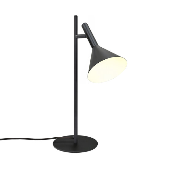 Nordlux Kelvis | Tischlampe | Schwarz - Minimalistisches Design für jeden Raum
