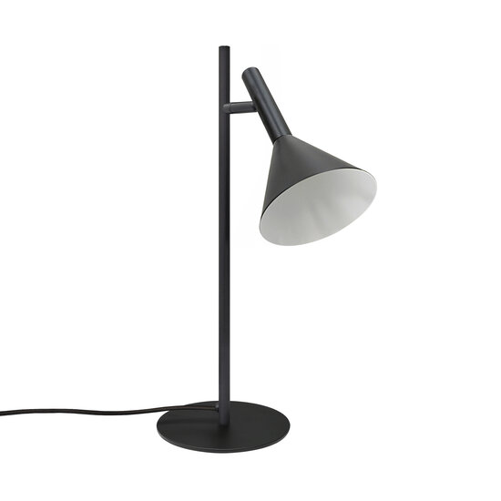 Nordlux Kelvis | Tischlampe | Schwarz - Minimalistisches Design für jeden Raum