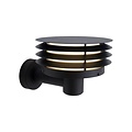 Nordlux Cirella - Applique murale Seaside black - Design moderne pour l'éclairage extérieur