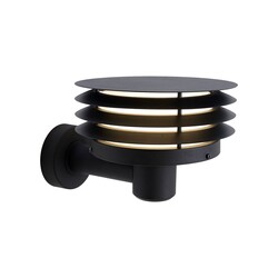 Cirella - Wandlamp Seaside black