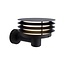 Nordlux Cirella - Wandleuchte Seaside black - Modernes Design für Außenbeleuchtung