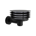 Nordlux Cirella - Wandlamp Seaside black - Modern design voor buitenverlichting
