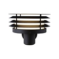 Nordlux Cirella - Aplique de pared Seaside black - Diseño moderno para iluminación exterior