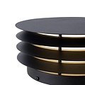 Nordlux Cirella - Applique murale Seaside black - Design moderne pour l'éclairage extérieur