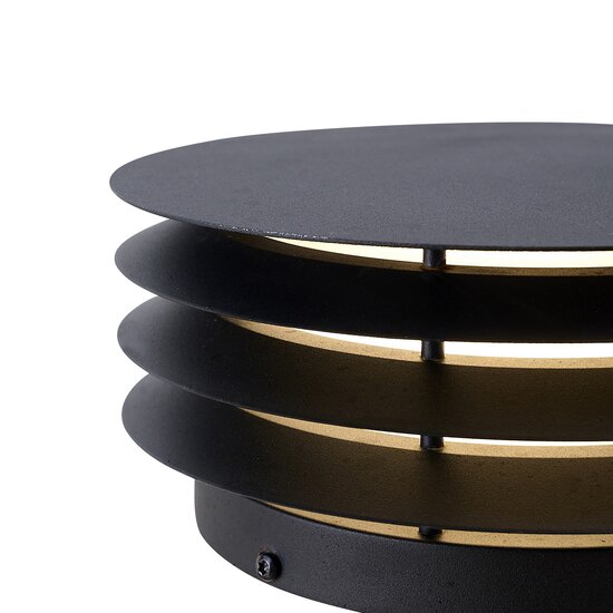 Nordlux Cirella - Applique murale Seaside black - Design moderne pour l'éclairage extérieur