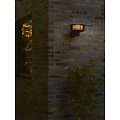 Nordlux Cirella - Applique murale Seaside black - Design moderne pour l'éclairage extérieur