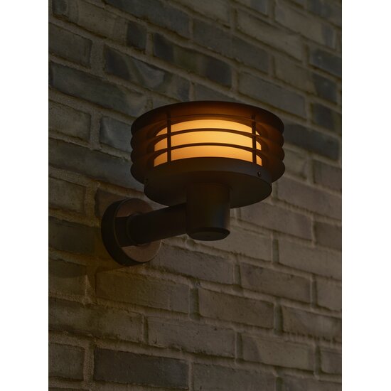 Nordlux Cirella - Wandlamp Seaside black - Modern design voor buitenverlichting