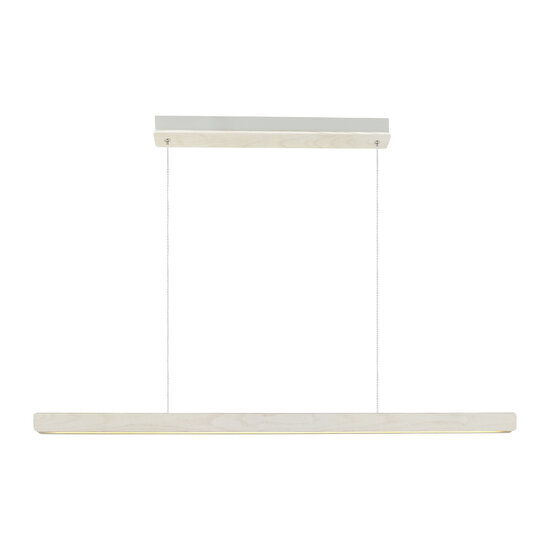 Nordlux Ilgas - Lámpara colgante - Madera blanca - Crea la atmósfera perfecta en tu hogar