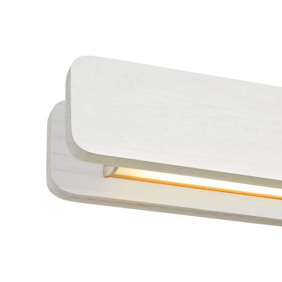 Nordlux Ilgas - Suspension - Bois blanc - Créez l'atmosphère parfaite dans votre intérieur