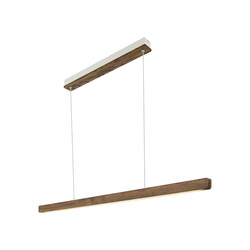 Ilgas - Suspension - Bois foncé