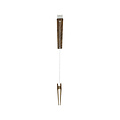 Nordlux Ilgas - Pendant - Dark wood - Create the perfect ambiance with dimmable lighting