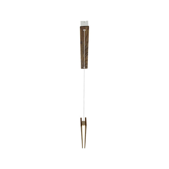 Nordlux Ilgas - Pendant - Dark wood - Creëer de perfecte sfeer met dimbare verlichting