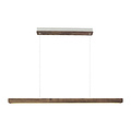 Nordlux Ilgas - Pendant - Dark wood - Creëer de perfecte sfeer met dimbare verlichting