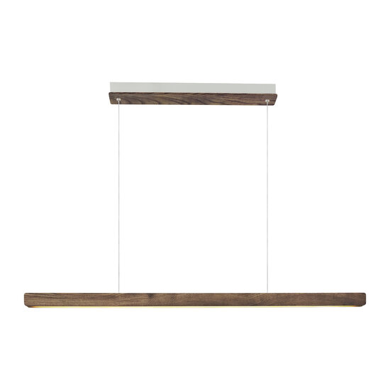 Nordlux Ilgas - Pendelleuchte - Dunkles Holz - Schaffen Sie die perfekte Atmosphäre mit dimmbarem Licht