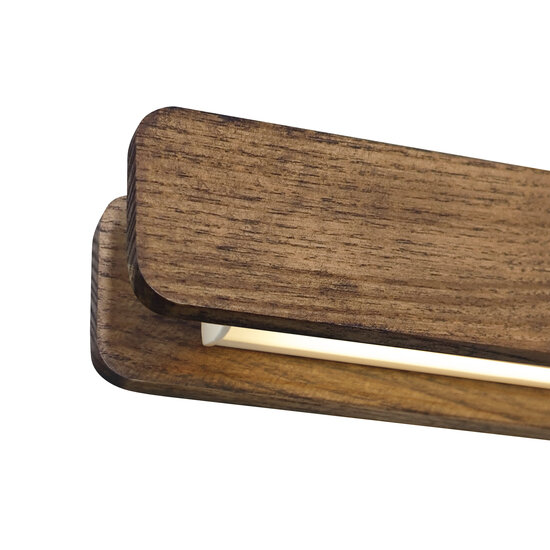 Nordlux Ilgas - Pendant - Dark wood - Create the perfect ambiance with dimmable lighting