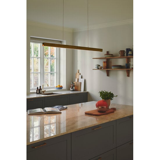 Nordlux Ilgas - Pendelleuchte - Dunkles Holz - Schaffen Sie die perfekte Atmosphäre mit dimmbarem Licht