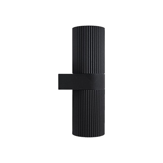 Nordlux Kyklop Ripple Maxi - Applique élégante pour un éclairage extérieur stylé