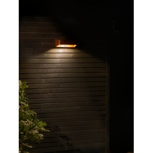 Marcellio Solar - Wandlamp Bruin