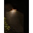 Nordlux Marcellio Solar - Wandlampe Braun - Elegante Außenbeleuchtung mit Bewegungssensor