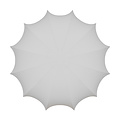 Nordlux Aeron 60 | Ceiling light | White - Create a cozy atmosphere in your bedroom