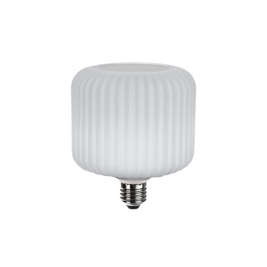 Nordlux Deco E27 - Frill - Dim - 1800 Kelvin - 170 Lumen - Schaffen Sie eine warme Atmosphäre mit dimmbarem Licht