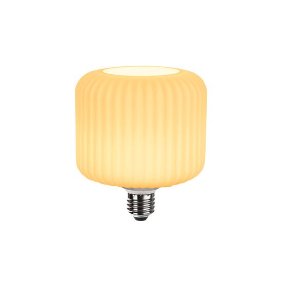 Nordlux Deco E27 - Frill - Dim - 1800 Kelvin - 170 Lumen - Schaffen Sie eine warme Atmosphäre mit dimmbarem Licht