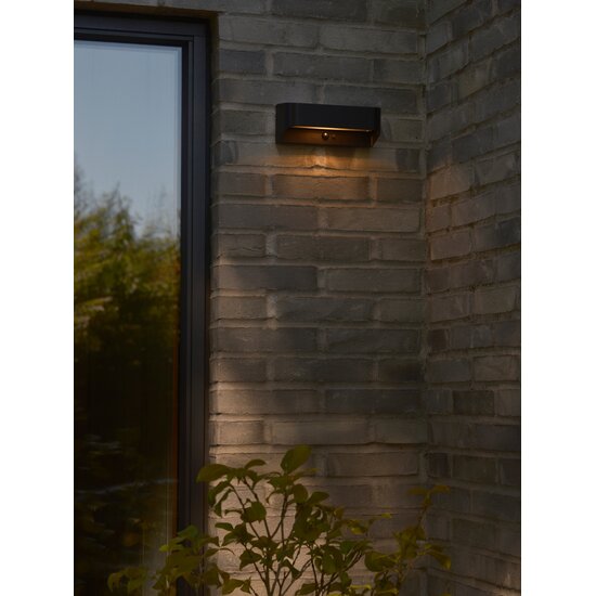 Nordlux Marcellio Solar - Elegant solar wall light for outdoor use