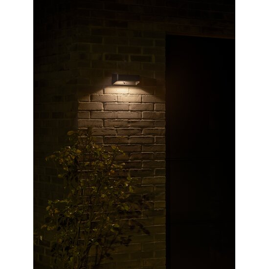 Nordlux Marcellio Solar - Elegant solar wall light for outdoor use