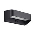 Nordlux Marcellio Solar - Elegante lámpara de pared solar para exteriores