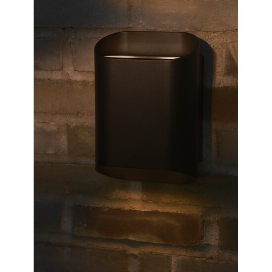 Nordlux Nico 22 Round Maxi - Elegant outdoor wall light