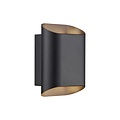 Nordlux Nico 22 Round Maxi - Elegante wandlamp voor buiten