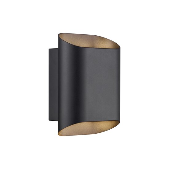 Nordlux Nico 22 Round Maxi - Lámpara de pared exterior elegante